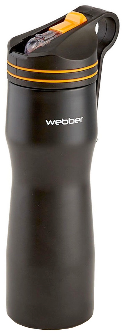 BE-6035 Термобутылка Webber цв. черный 500мл - фотография № 1