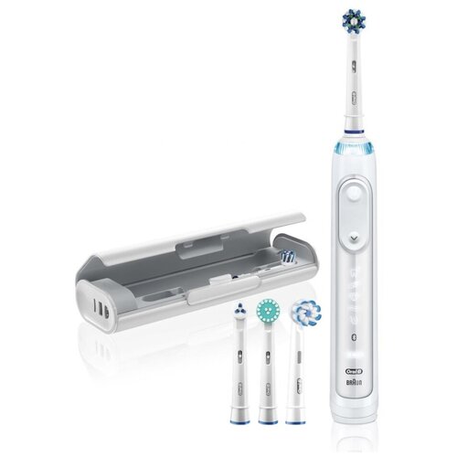 Электрическая зубная щетка Oral-B Genius X 20000, белый