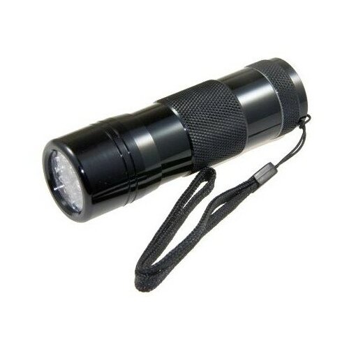 Фонарь ручной тактический Armytek UV фонарь 12 диодов 395 нм (Black) (00-00000203)