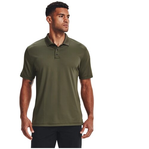 фото Поло under armour tac performance polo 2.0 зеленый md 1365382-390