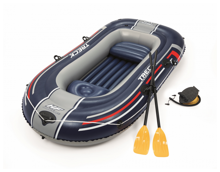 Надувная лодка BestWay Hydro-Force Raft Set 255х127см 61068