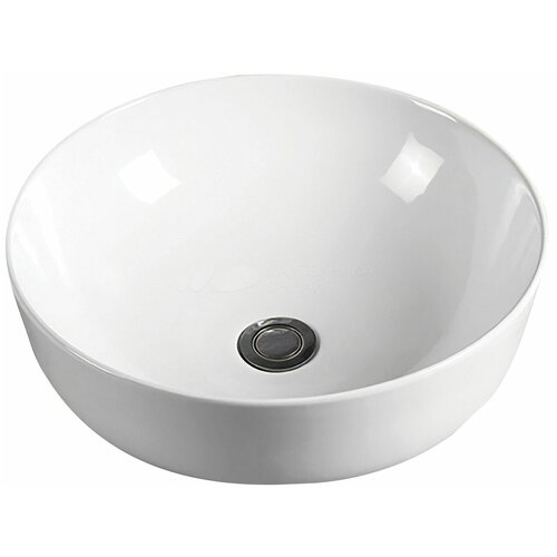 Раковина на столешницу Keramastar Supra 420х420х135, белая KR063011