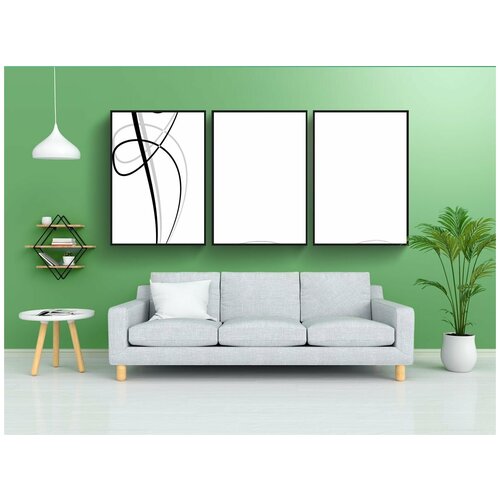 фото Набор модулных постеров для интерьера "орнамент, украшения, пожелания" 60x90 см. в тубусе, без рамки lotsprints