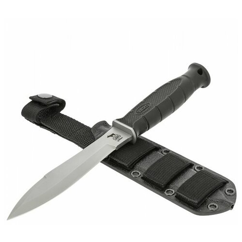 Нож Нерпа (сталь K110, рукоять резина)