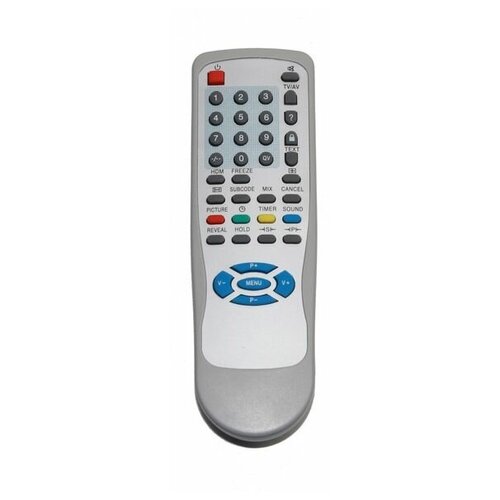 Пульт к Akai BT0384A TV T/X (M105) пульт для akai bt 0548a cv a3001012