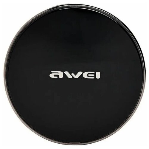 Беспроводное зарядное устройство AWEI W3 входы TYPE-C и micro USB беспроводное зарядное устройство awei w6 черный