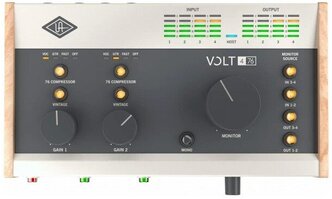 Внешняя звуковая карта с USB UNIVERSAL AUDIO VOLT 476