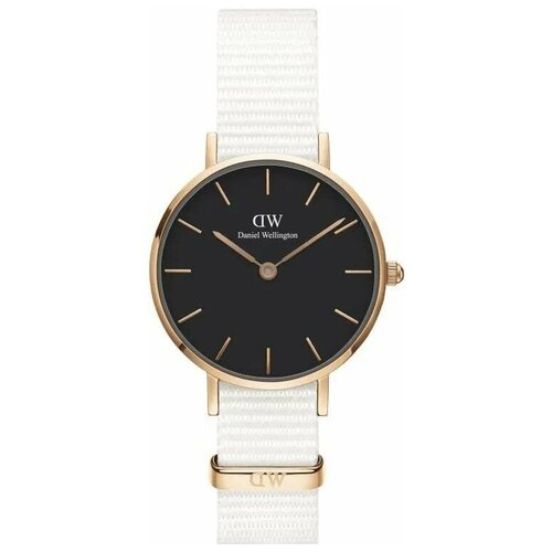 фото Наручные часы daniel wellington наручные часы daniel wellington dw00100314 28mm, белый