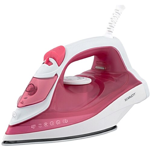 Утюгпроводнойкерамическая подошвалегкое скольжениепаровой ударфункция разбрызгиваниявертикальное отпаривание2400 Вт 620700₽