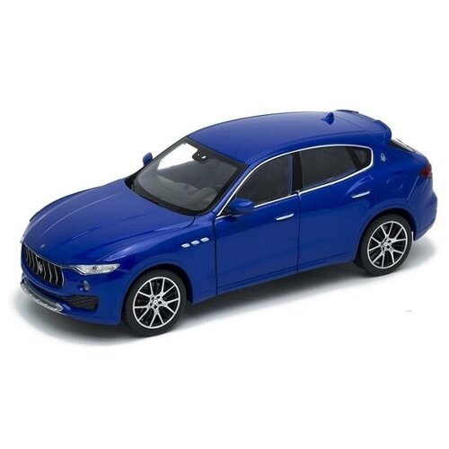 Игрушечные машинки и техника Welly 24078 Велли Модель машины 1:24 Maserati Levante игрушечные машинки и техника welly 24055 велли модель машины 1 24 porsche 918 spyder