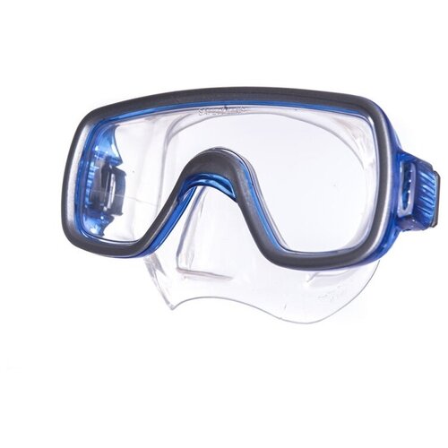 фото Маска для плавания salvas geo md mask арт.ca140s1bysth р. medium, синий