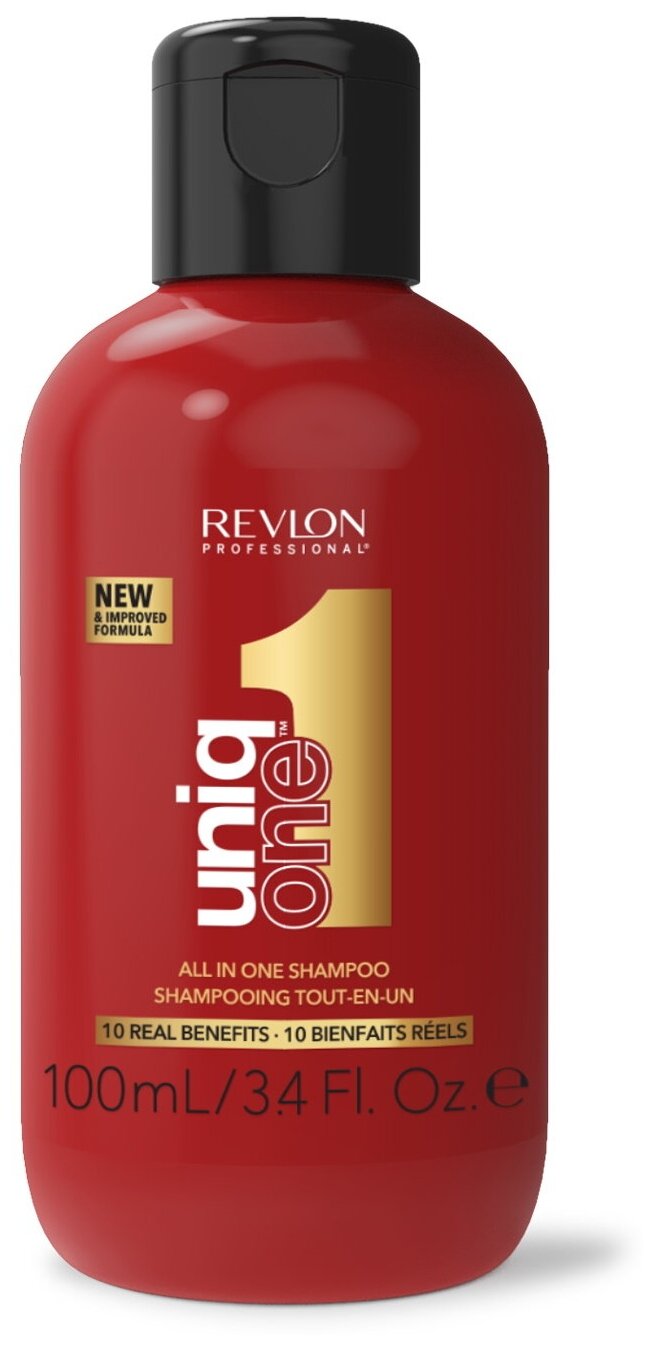 Шампунь REVLON Многофункциональный для волос (тревел), 100 мл