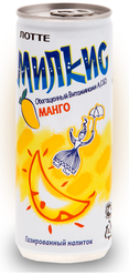 Напиток Milkis Манго 250 мл Упаковка 30 шт