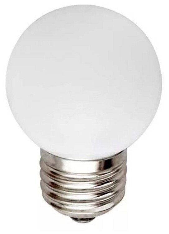 Лампа светодиодная IEK LLE-G45-5-230-40-E27, E27, corn, 5 Вт, 4000 К - фотография № 8