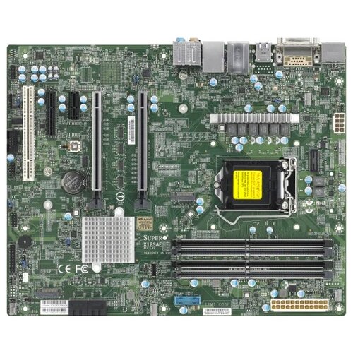 Материнская плата Supermicro X12SAE-B OEM материнская плата supermicro x11dpl i b oem