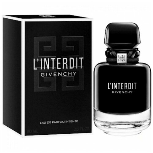 Givenchy L`Interdit intense 80 мл