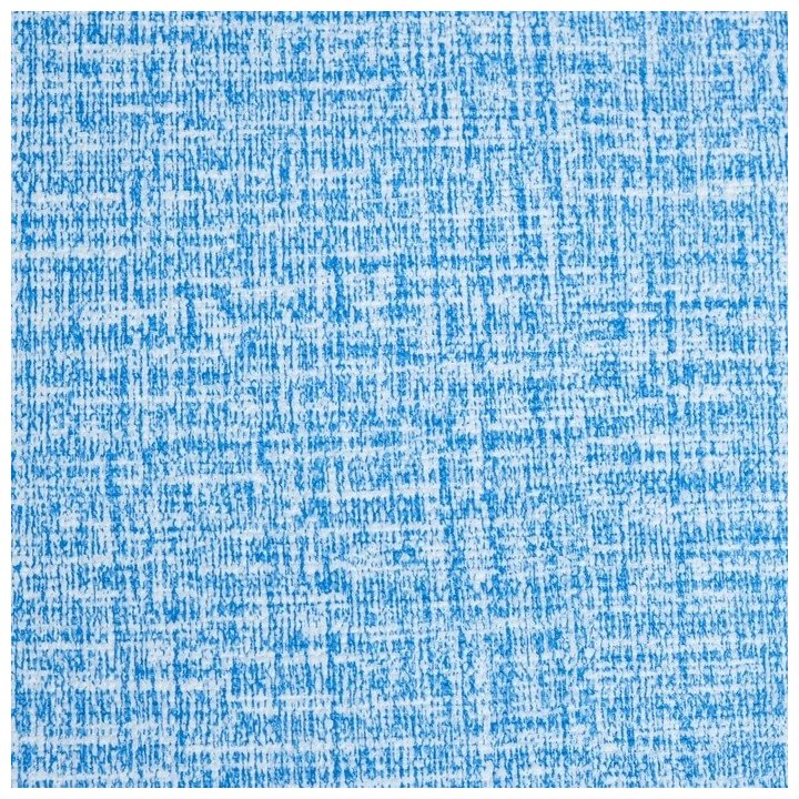 Панель ПВХ самоклеящаяся в рулоне синяя, 2,8м, 50см, толщ2мм - фотография № 2