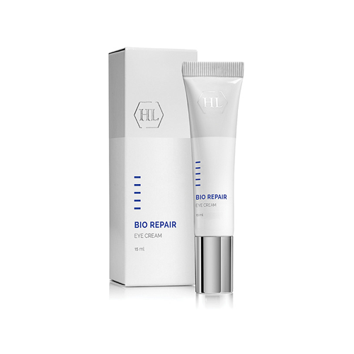 крем корректор увлажняющий для век лица и шеи 50 мл Holy Land BIO REPAIR Eye Cream (Смягчающий увлажняющий крем с регенерирующим комплексом), 15 мл