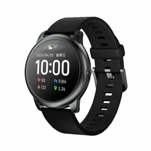 Умные часы Haylou Solar LS05 черные 249000₽