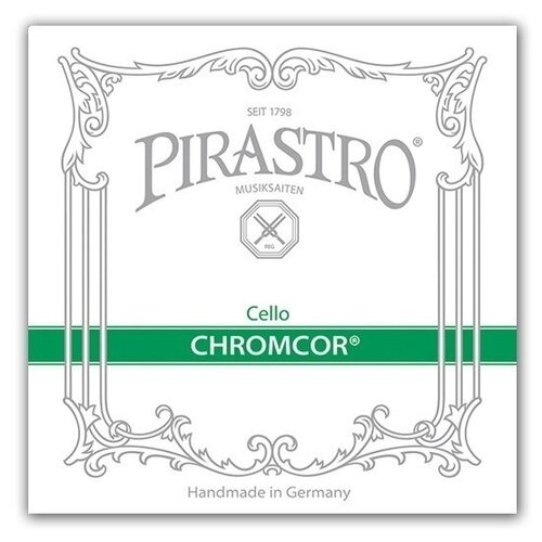 Комплект струн для виолончели Chromcor Cello 3/4-1/2 Pirastro 339040 комплект струн для виолончели pirastro chromcor 339020