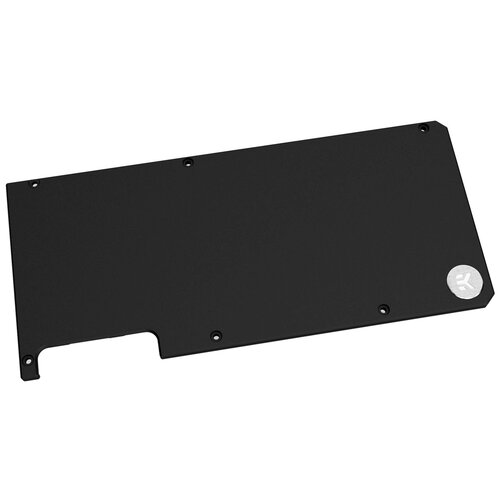 Задняя панель для видеокарты EKWB EK-Quantum Vector RTX 3080/3090 Backplate, черный вентилятор для корпуса ekwb ek vardar evo 140er черный белый