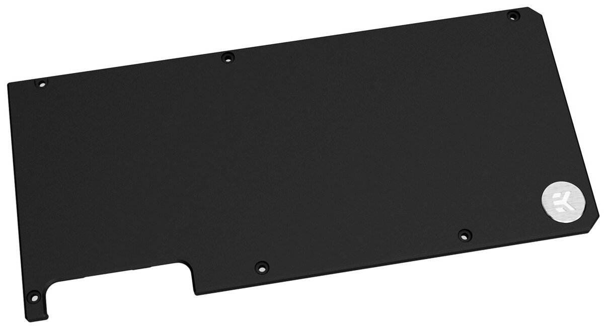 Задняя панель водоблока EKWB EK-Quantum Vector RTX 3080/3090 Backplate Black