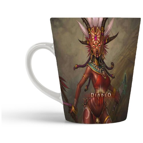 фото Кружка-латте coolpodarok diablo3