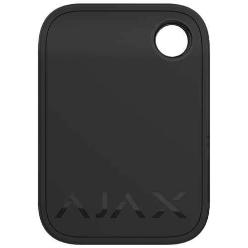 Брелок доступа для клавиатуры Ajax Tag (black) карта доступа для клавиатуры ajax pass black