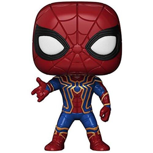 Фигурка Funko POP! Marvel: Iron Spider - Железный Человек-Паук 287, 9.5 см funko pop марвел коллекционная фигурка мстители война бесконечности железный человек