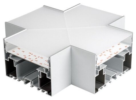 Угол S2-LINE-10570-X90 крестовой (Arlight, Металл)