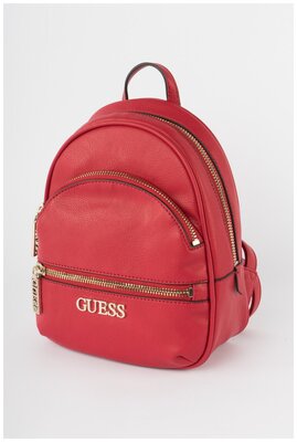 Guess red store mini backpack