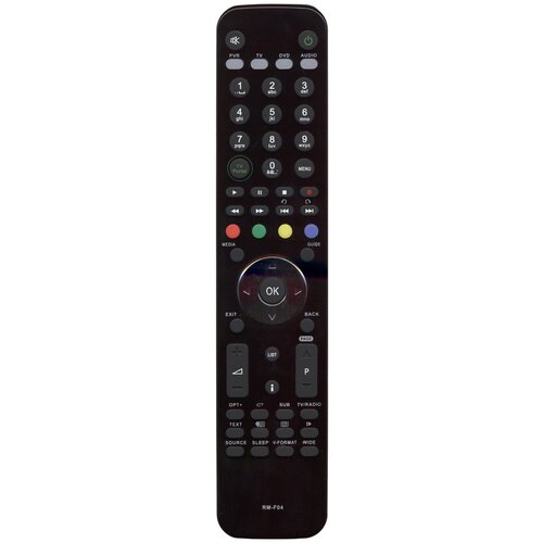 Humax RM-F04 vhdr-3000s пульт ду huayu x90 для спутниковых ресиверов globo x80 x90 черный