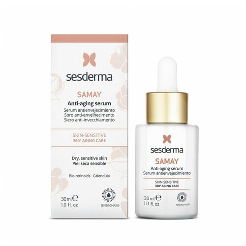 SAMAY Anti-aging serum  Сыворотка антивозрастная, 30 мл