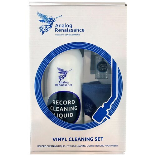Набор для чистки винила Analog Renaissance Vinyl Cleaning Set