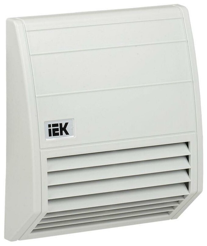 Фильтр с защитным кожухом 176х176мм для вентилятора 102куб.м/час IEK YCE-EF-102-55 (1 шт.)