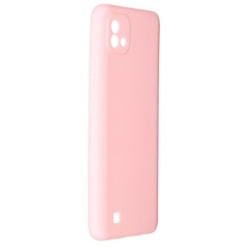 Чехол Alwio для Realme C11 2021 Silicone Soft Touch Light Pink ASTRMC1121PK