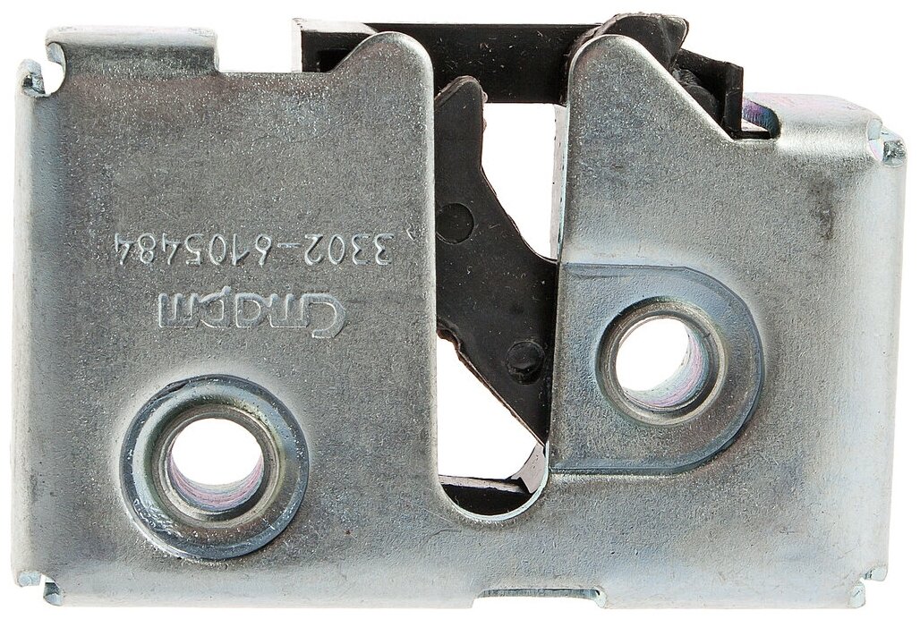 Механизм запорный ГАЗ-3302 замка двери правый бесшумный регалия 3302-6105484-01