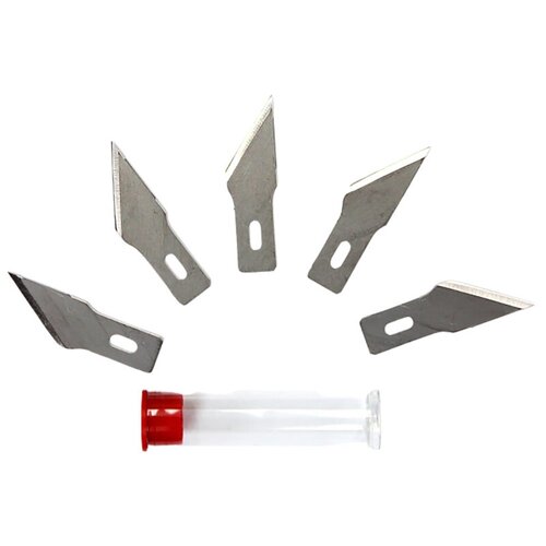 Набор из пяти лезвий N24 для модельного ножа, Excel (США) набор из двух модельных ножей n1 и n2 excel сша