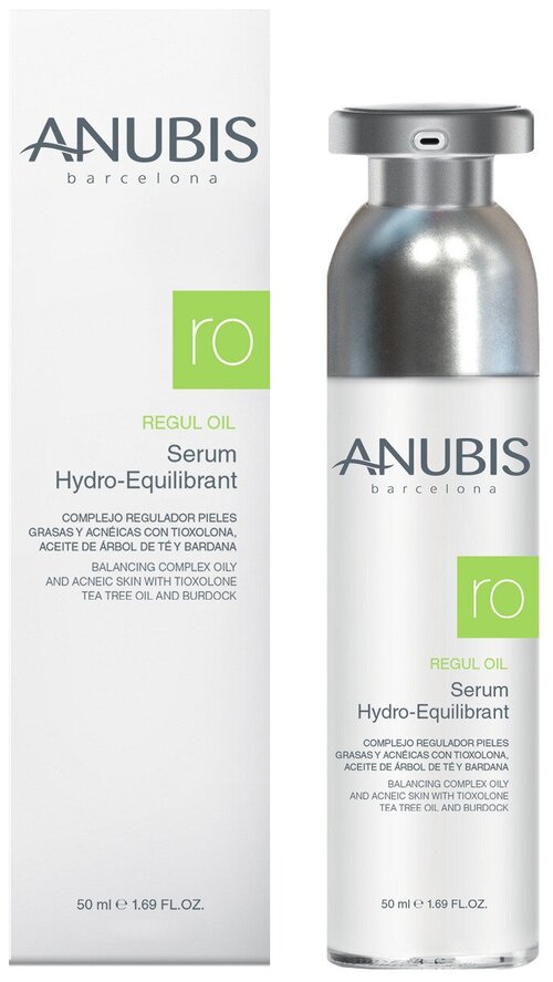 ANUBIS Barcelona Балансирующая увлажняющая сыворотка Regul Oil Serum Hydro-Equilibrant 50 мл