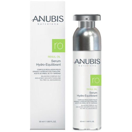 ANUBIS Barcelona Балансирующая увлажняющая сыворотка Regul Oil Serum Hydro-Equilibrant 50 мл