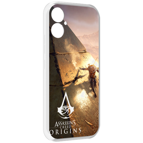 Чехол MyPads Assassin's Creed Origins для Tecno Spark 9 Pro \ Spark 9T задняя-панель-накладка-бампер чехол mypads assassin s creed odyssey для tecno spark 9 pro spark 9t задняя панель накладка бампер