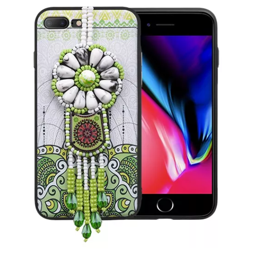 фото Чехол силиконовый iphone 7 plus/8plus, hoco, chinese dream protective case, зеленый