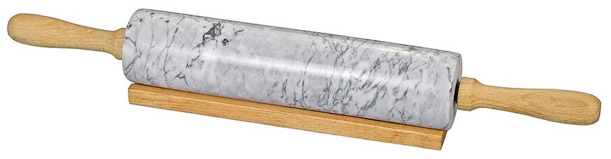 Скалка мраморная Kuchenprofi 47 см - фото №1