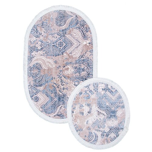 фото Набор ковр. для ванной и туалета классика arloni