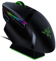 Беспроводная мышь Razer Basilisk Ultimate с зарядной станцией, черный