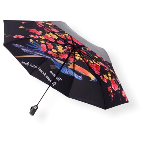 Зонт черный