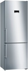 Холодильник Bosch KGN49XI2OR, серебристый