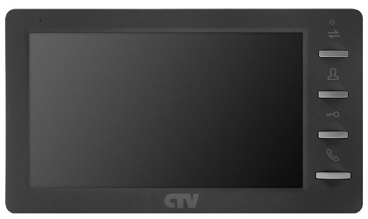 CTV-M1701 PLUS видеодомофон (графит)