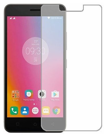 Lenovo K6 Power защитный экран Гидрогель Прозрачный (Силикон) 1 штука