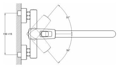 Смеситель Solone для кухни JIK12-A102-A - фотография № 5